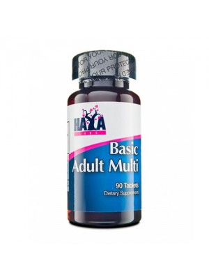 Basic Adult Multivitamins 100 tablets